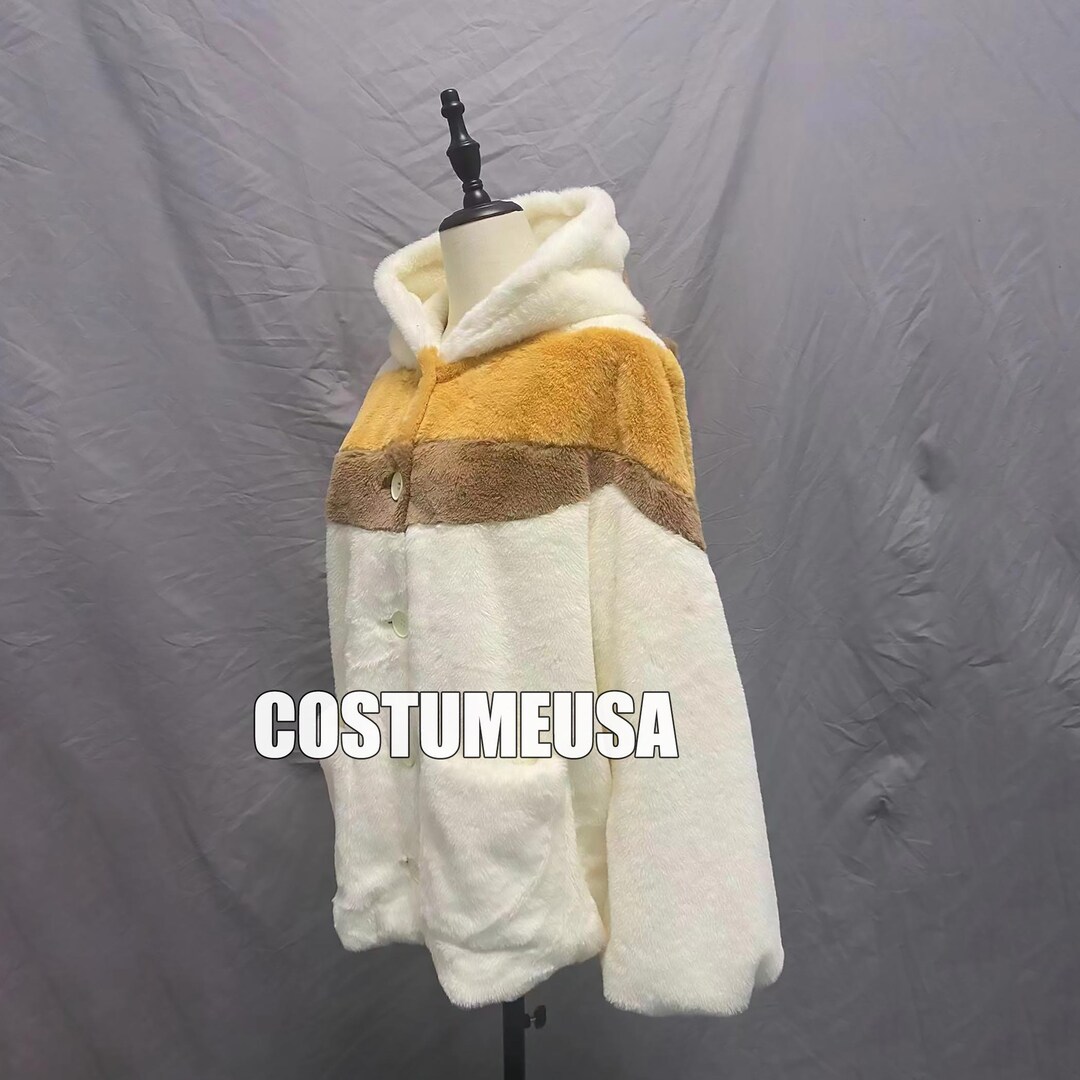 Final Fantasy 14 FF14 Fat Cat Hoodie Albert Cosplay Costume