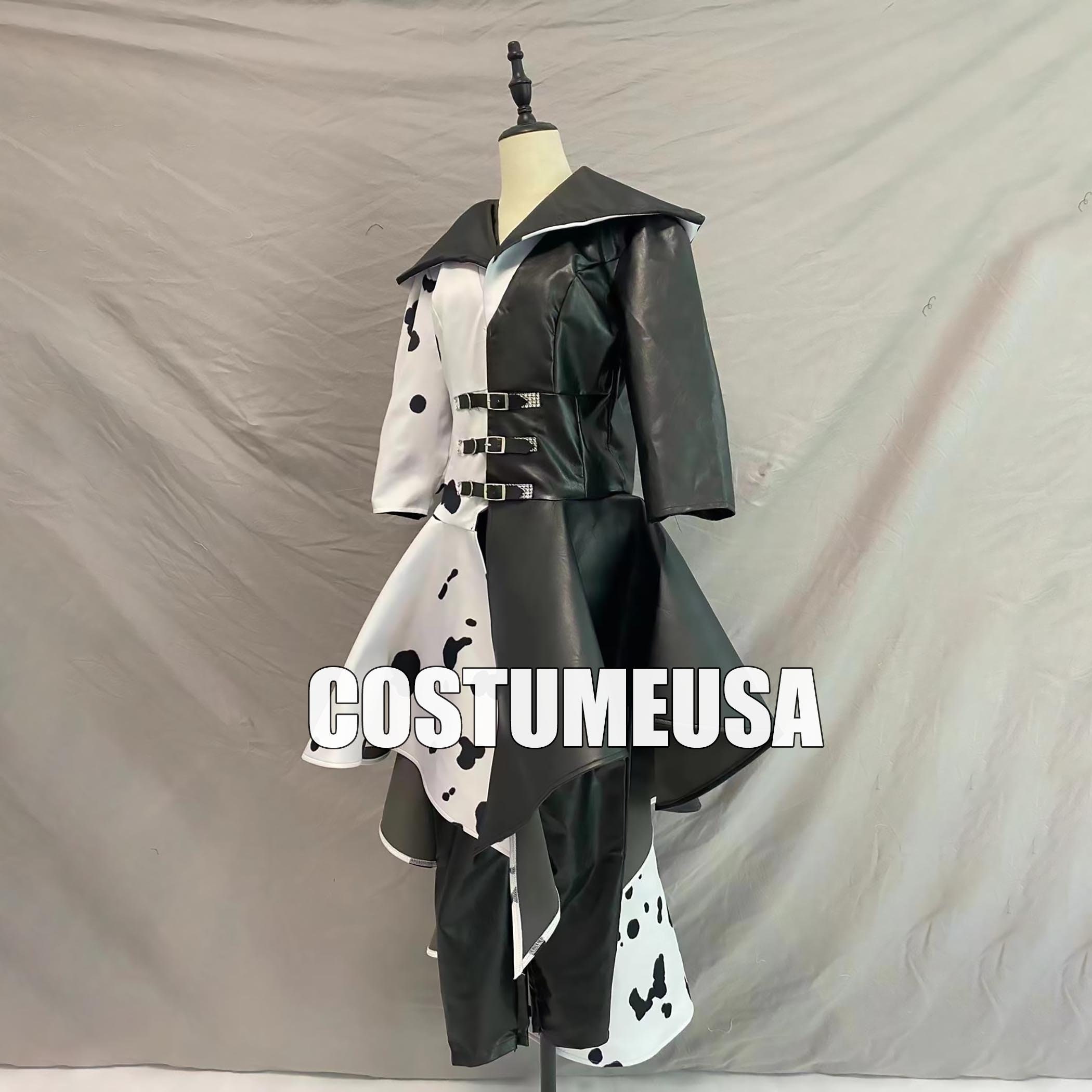 Vajrateja Vestito Carnevale Crudelia Demon Adulto Cartoni Animati