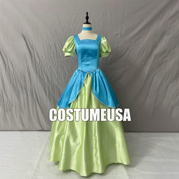 シンデレラ 邪悪な妹 アナスタシア ドリゼラ ドレス コスプレ衣装