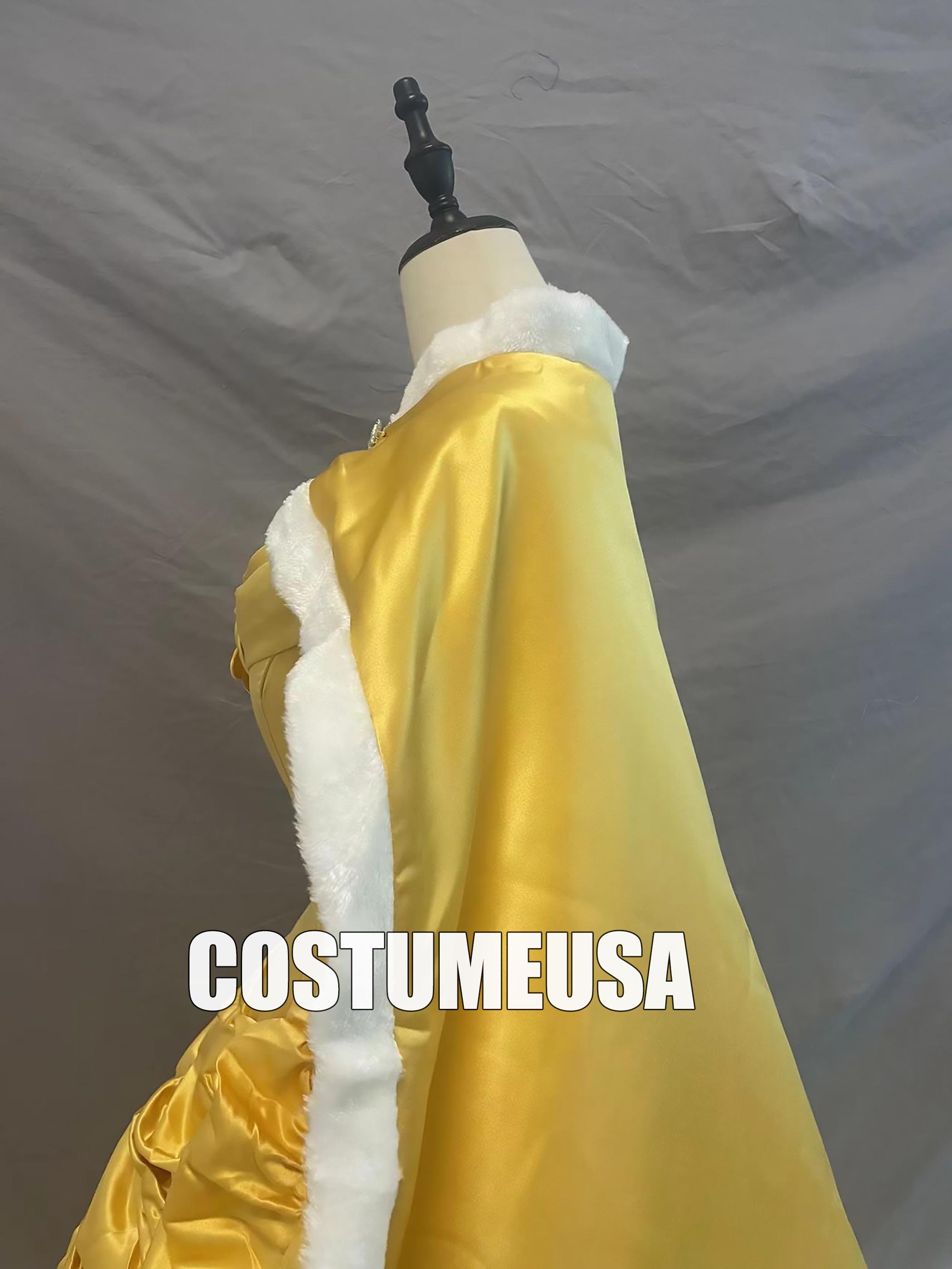 green emerald velvet dress Amazon.com: Poboola Belle Costume Women Adult Princess Costumes Halloween  Cosplay Party Yellow Dress Long Dress Gown Beauty Outfit XS : Clothing,  Shoes & Jewelry