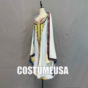 Princess Jasmine Dress Aladdin Jasmine Dress Woman Girls Cosplay Costume