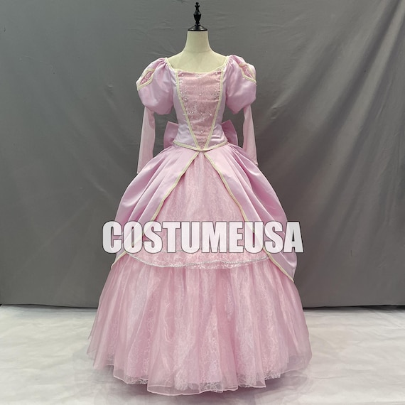 プリンセスアリエルドレス アリエルピンクドレス、リトルマーメイド