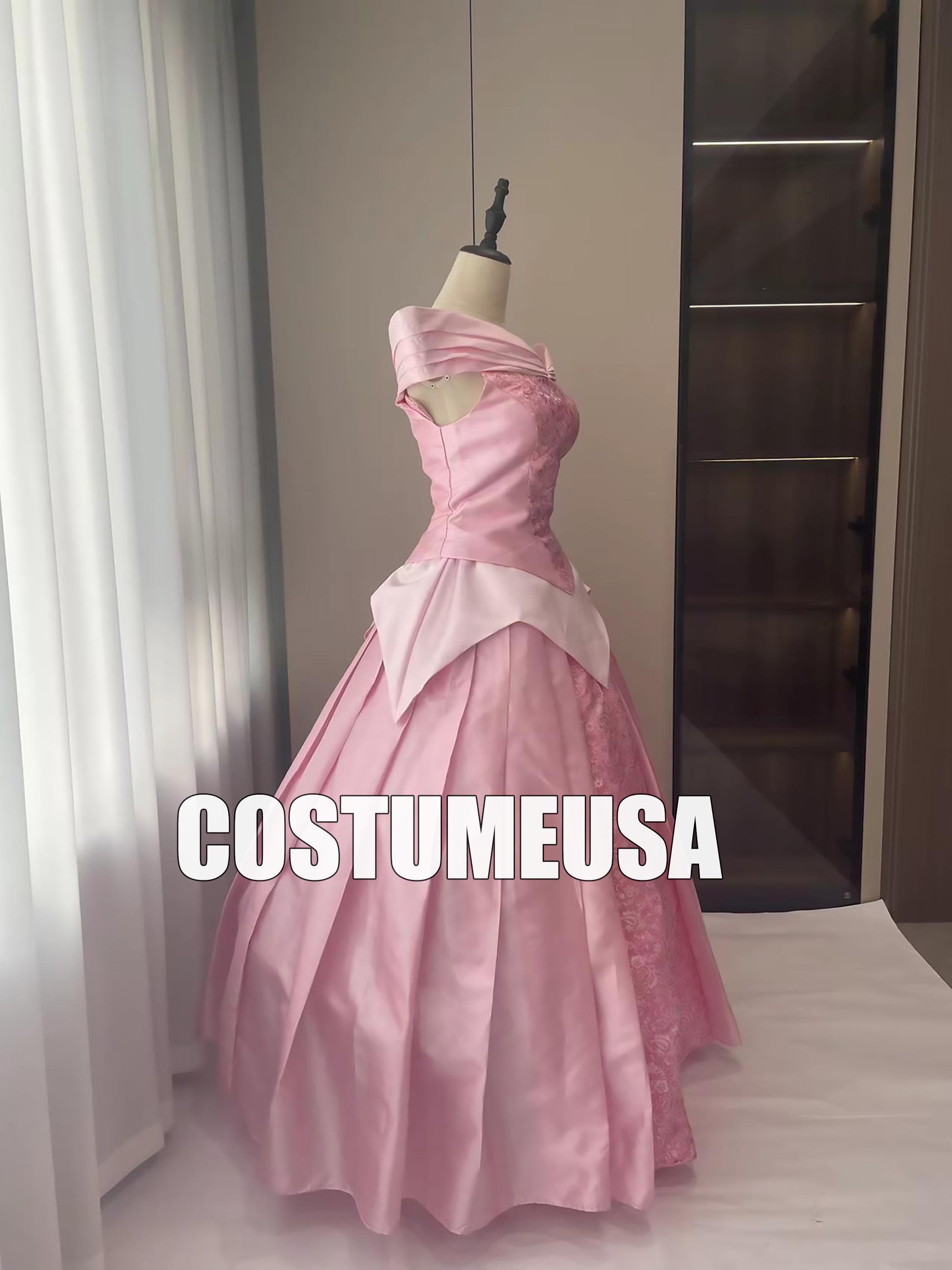 strapless open back dress Paloma Dress / Hot Pink Hot Pink / M/L main image 0