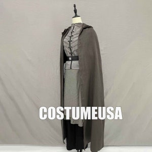 Shin Hati Costume Cosplay Ahsoka Shin Hati Outfit Adult Woman Girls