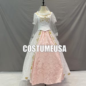 Princess Aurora Dress, Aurora Cosplay, Aurora Costume, Aurora Outfit, Sleeping Beauty Aurora Dress Adult Woman Girls Children