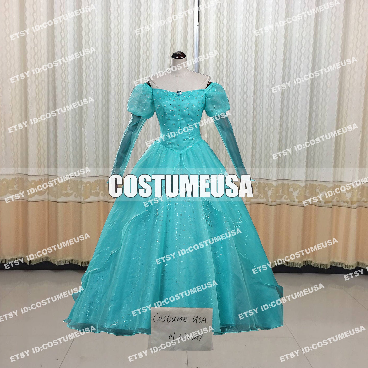 Vestido de la princesa ariel - Etsy España Vestido de la princesa ariel - Etsy España