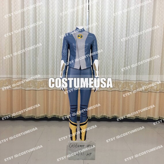Flash Jason Peter Jay Garrick Costume Suit Uniform