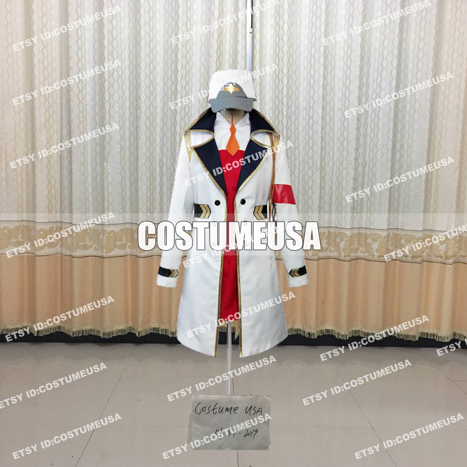 Custom made Size DARLING in the FRANXX 02 Cosplay Costume DFXX | Etsy