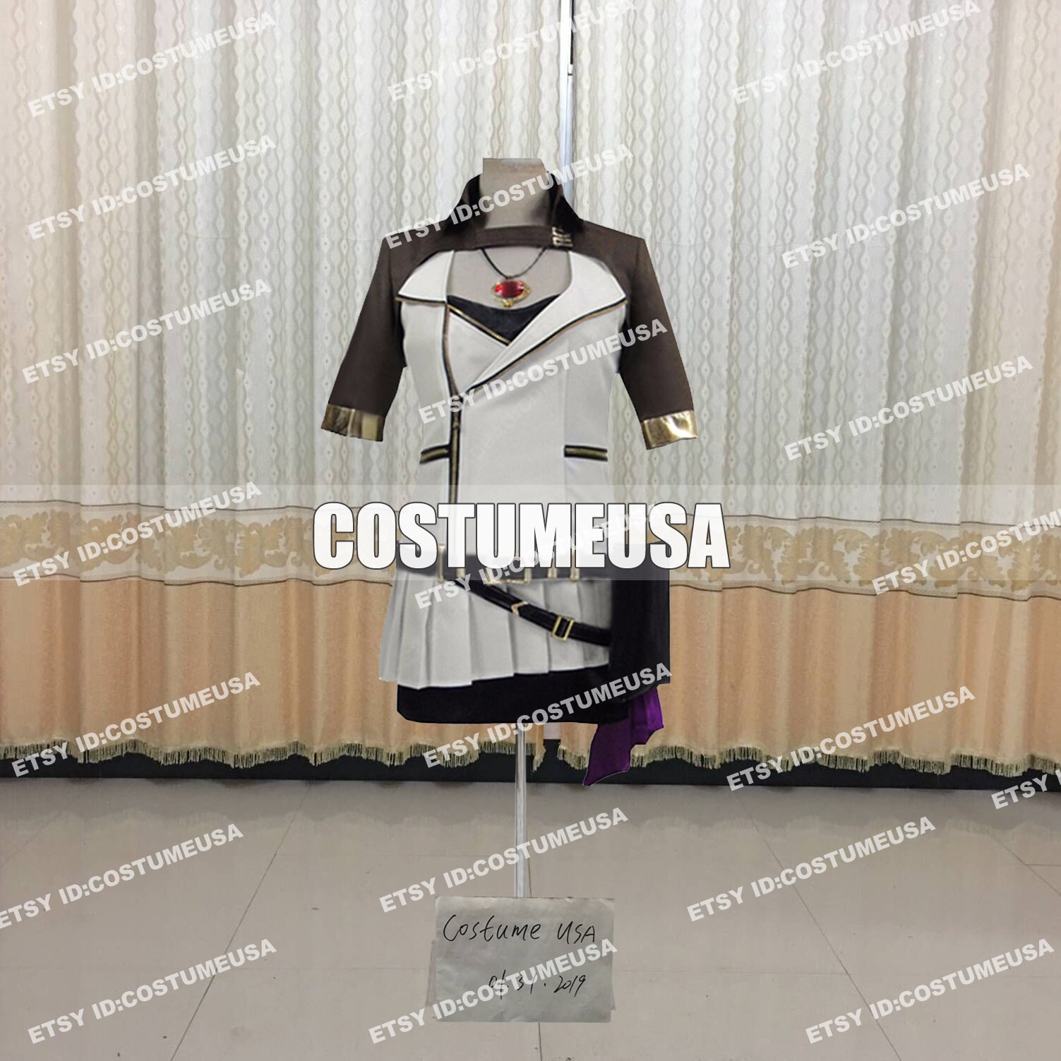 Custom Made Size Rwby Cosplay Costume Rwby Season 2 Yang Etsy