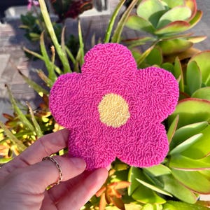 Coasters, rug mug coasters, needle point coasters