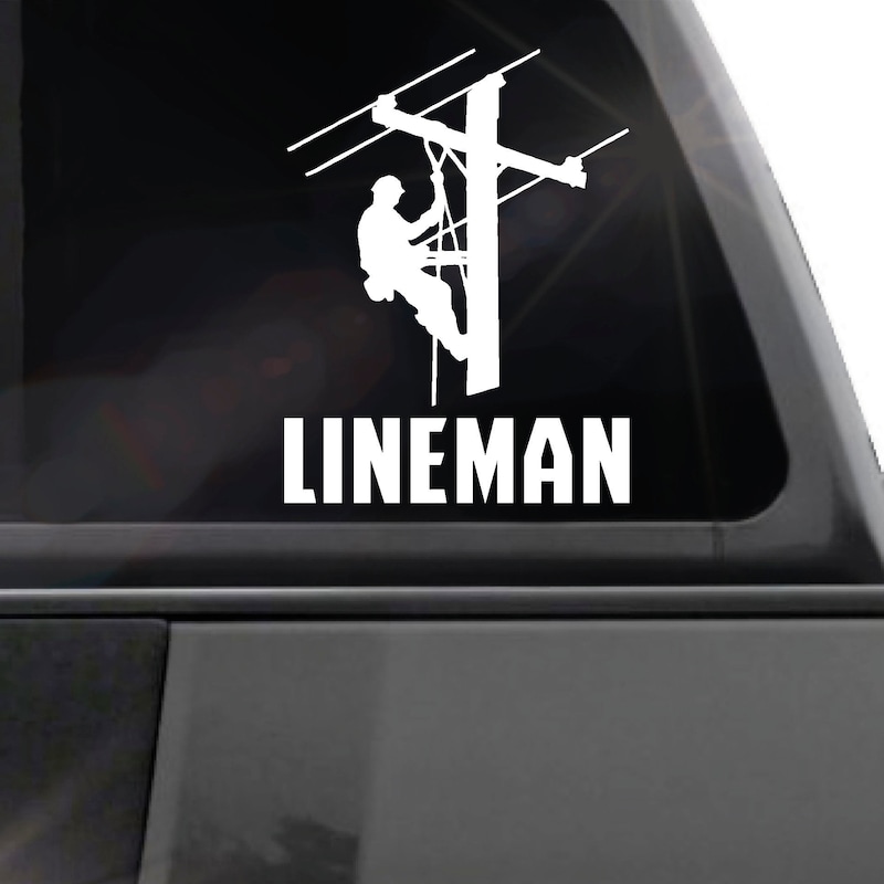 Lineman Truck Stickers - Etsy