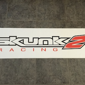 Skunk2 Racing banner exhaust JDM intake K-Series coilovers drift drag parts