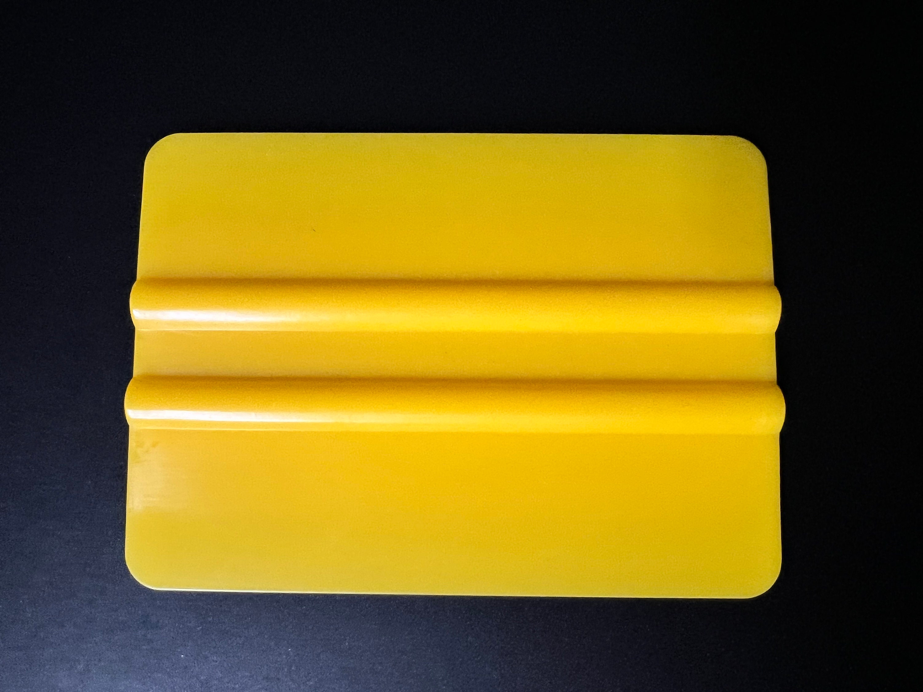 3M Gold Vinyl Wrap Squeegee Applicator Tool x10 Set Felt Edge Decal Tips  x10 kit