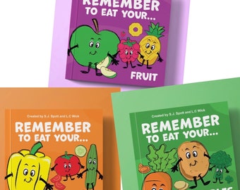 Remember To Eat Your….Book Bundle for babies and toddlers