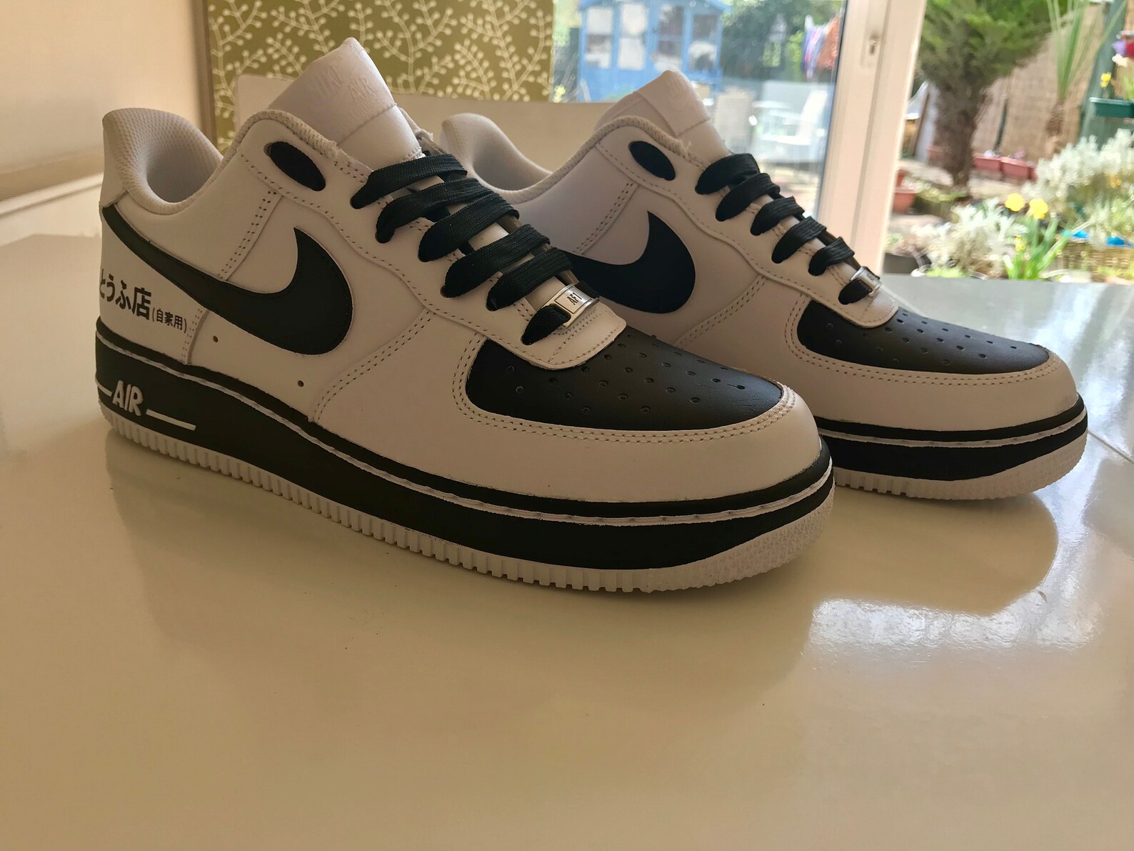Fujiwara tofu shop initial D custom Nike Air Force 1 | Etsy