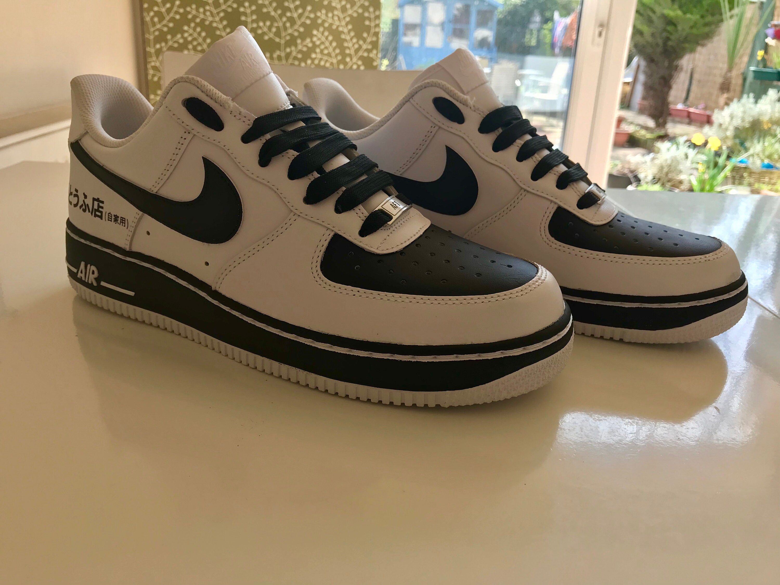 nike fujiwara tofu shop