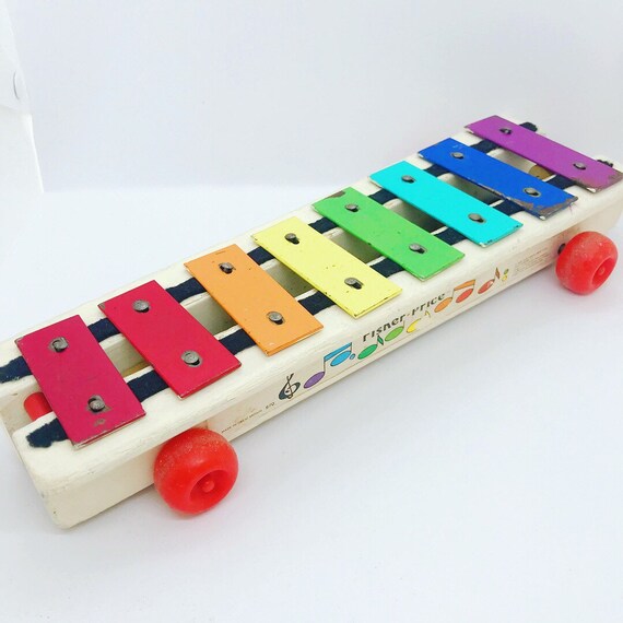 xylophone fisher price vintage