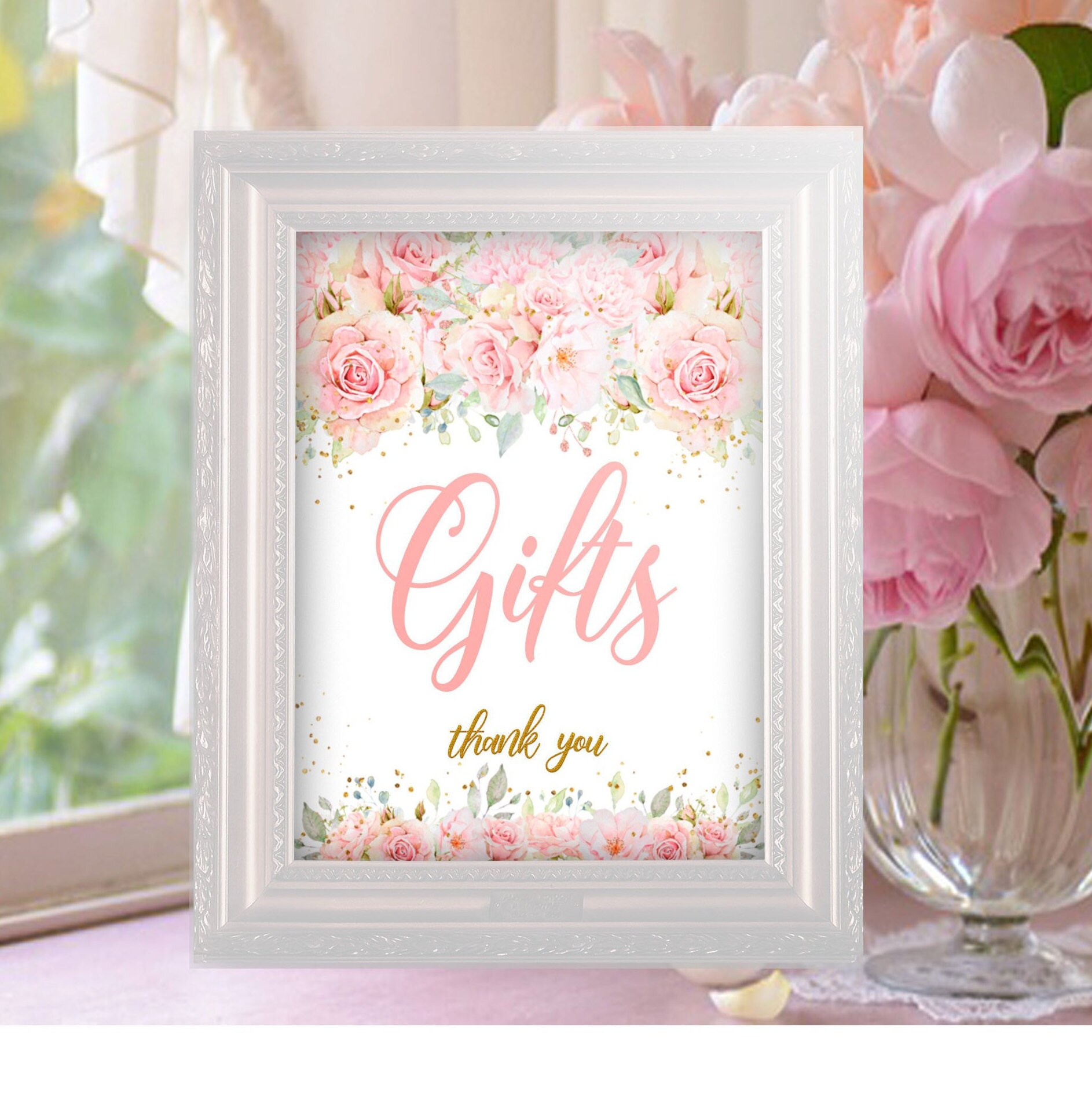 Baby Shower Gifts Sign Printable Baby Shower Gifts Sign Etsy