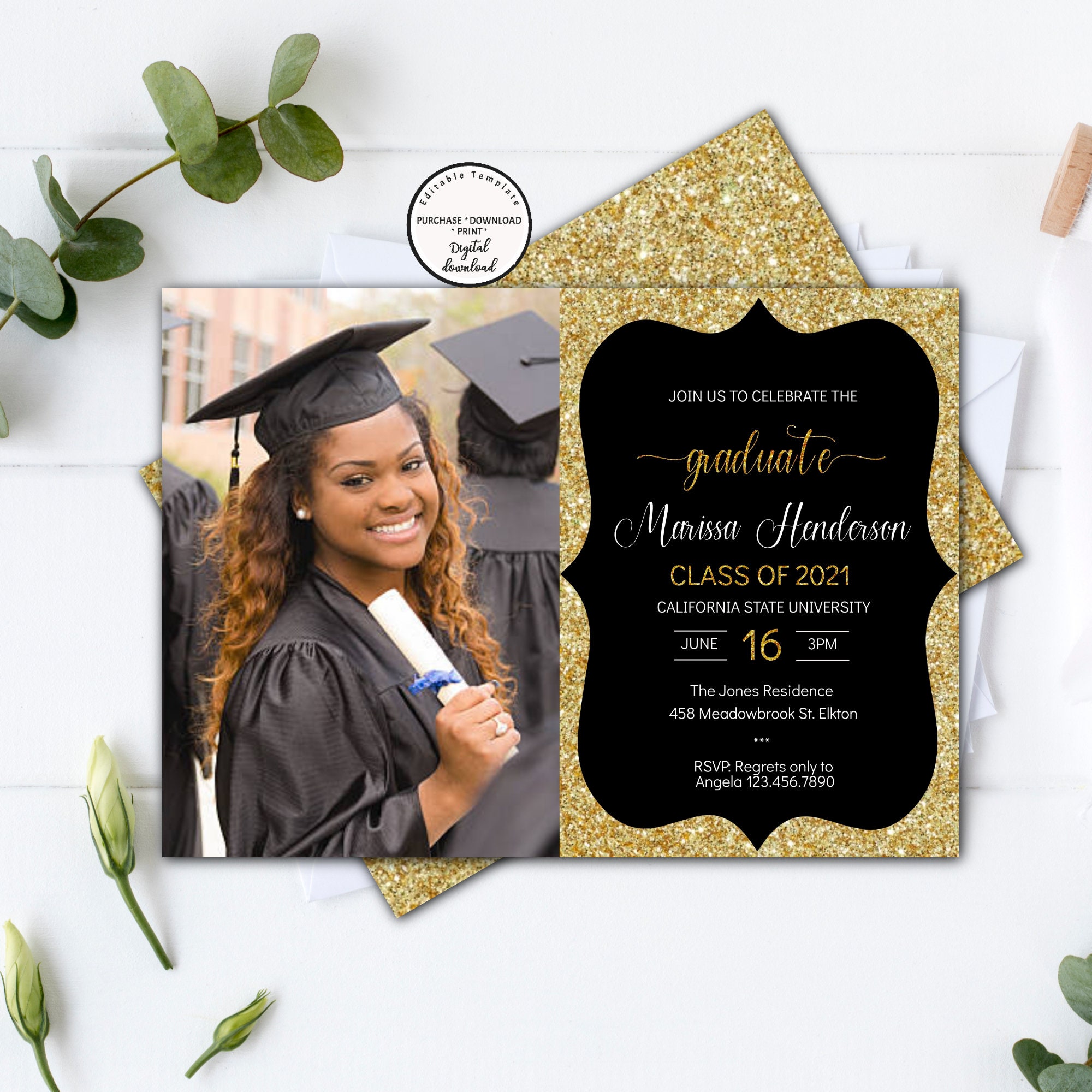 nurse-graduation-invitation-cards-templates