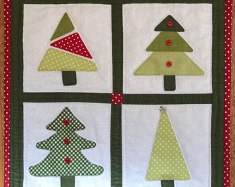Bright Christmas Tree Pattern pdf