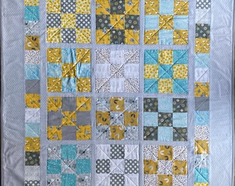 Neun Patch Quilt Anleitung pdf download