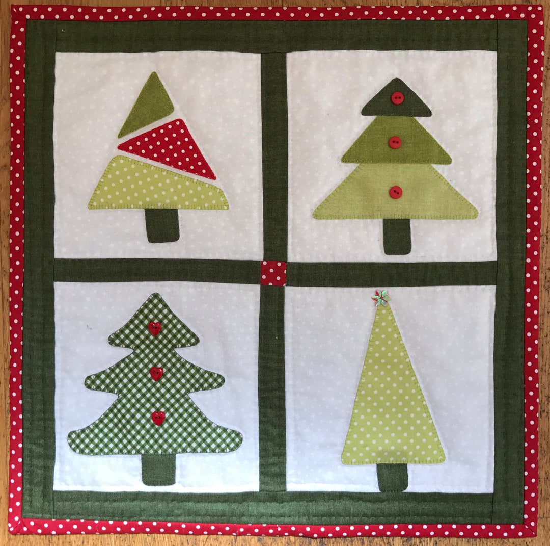 Bright Christmas Tree Pattern Pdf - Etsy