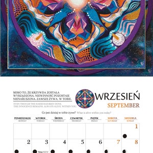 Mandala Calendar 2024, Wall Hanging 2024, Mandala Art, Wall Calendar ...