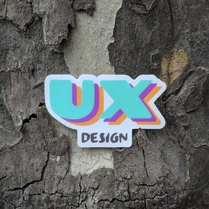 UX Design Sticker image 2