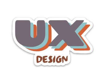 UX Design Sticker