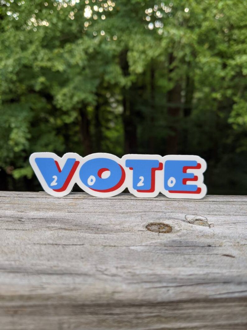 Vote Sticker image 4