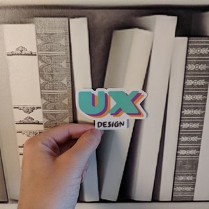 UX Design Sticker image 4