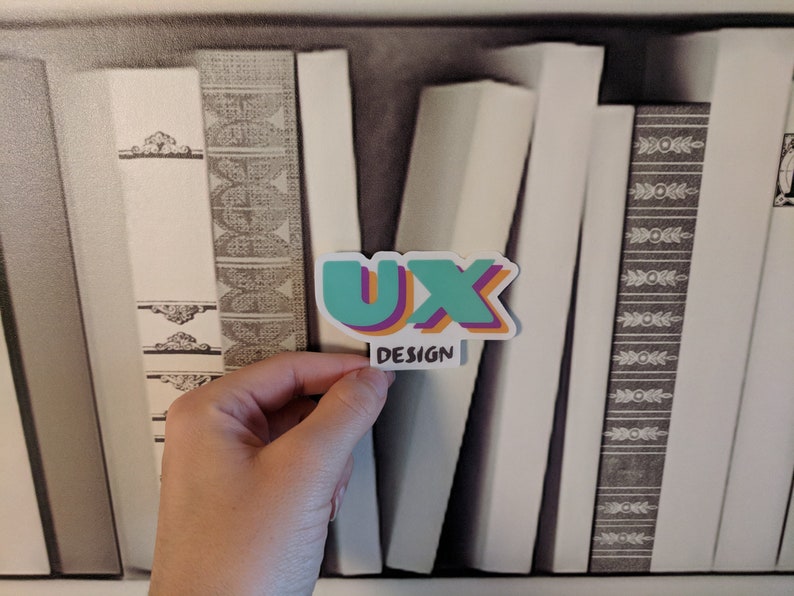 UX Design Sticker image 4