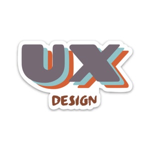 UX Design Sticker image 6