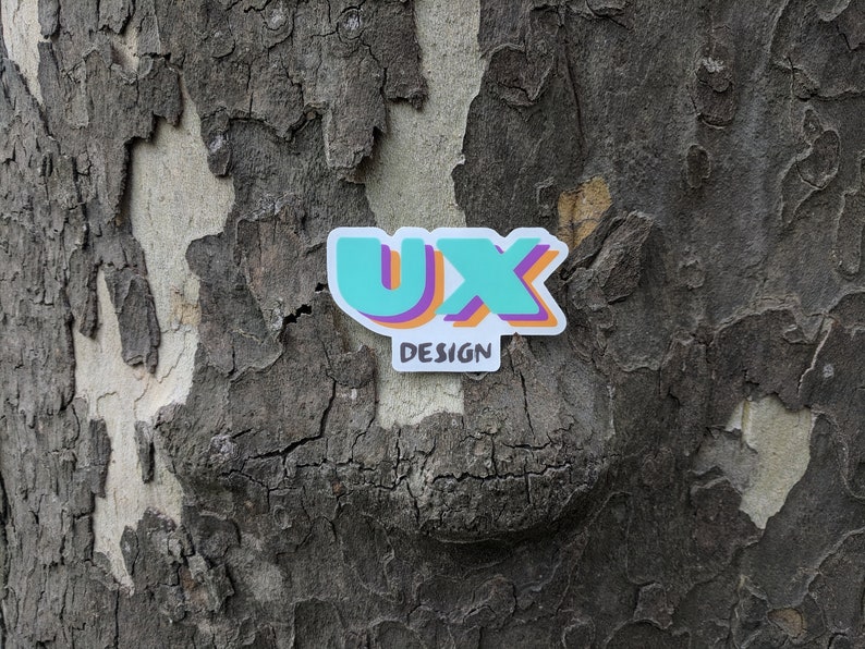 UX Design Sticker image 2