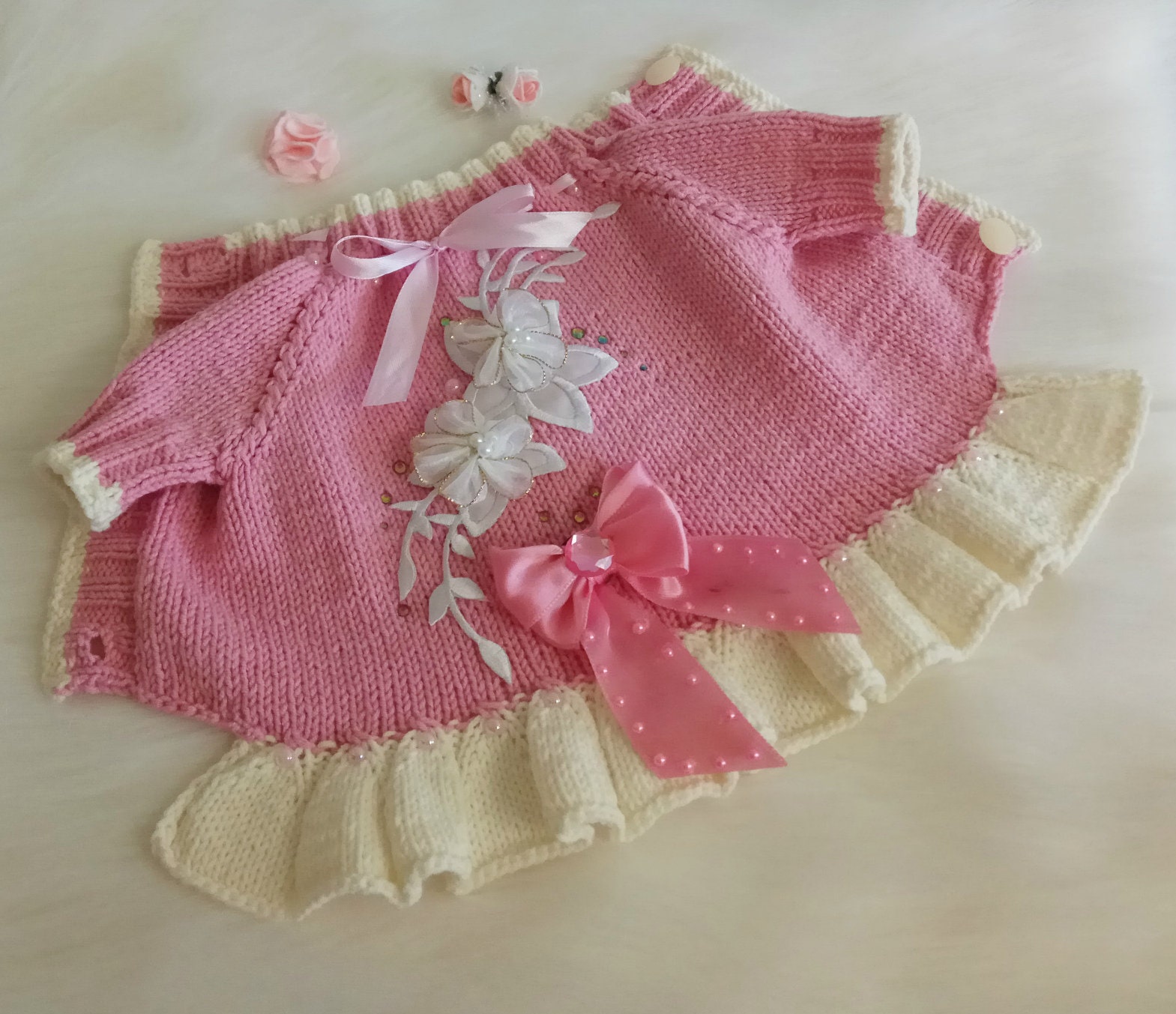 Knitting Dress Dog Pattern , Sewing Pattern PDF, Knit Dog Sweater Pattern, Knit Dog Clothes