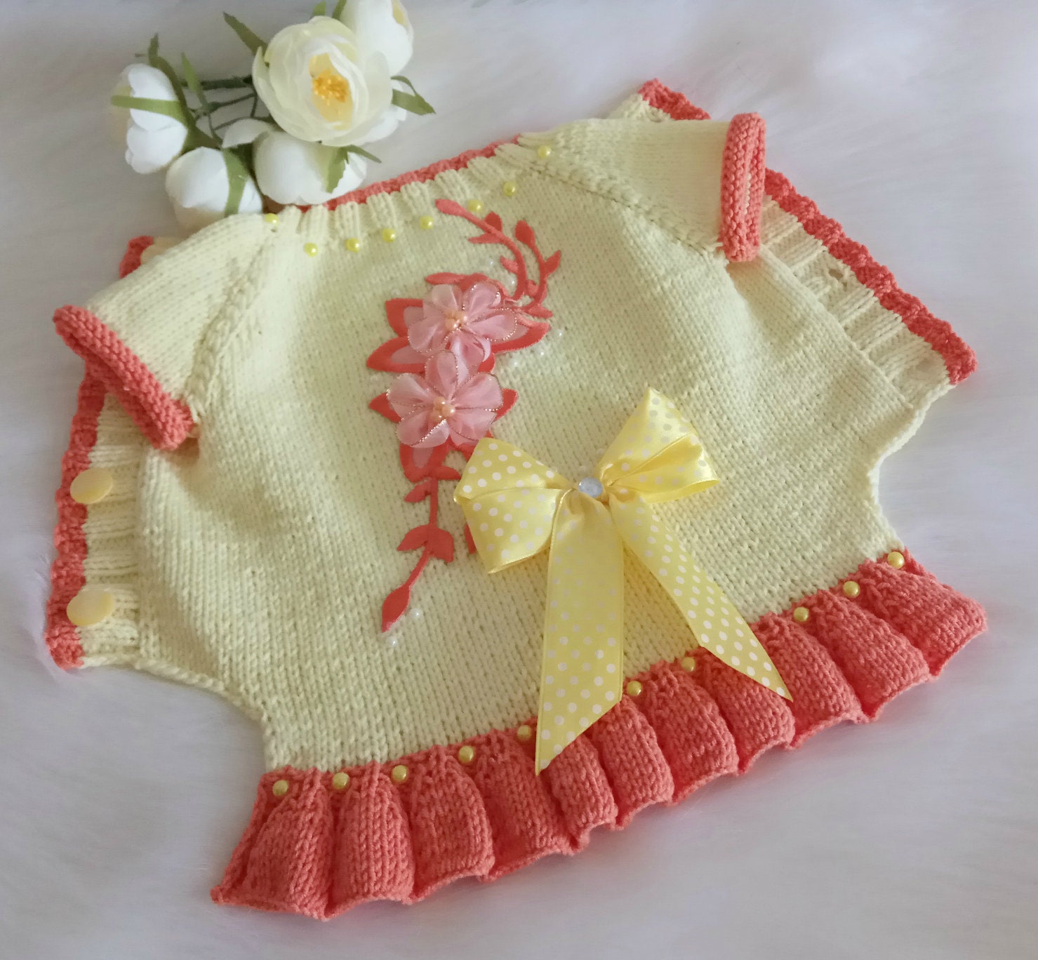 Knitting Dress Dog Pattern , Sewing Pattern PDF, Knit Dog Sweater Pattern, Knit Dog Clothes