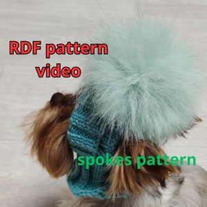 Pdf Knitting hat dog, Knit dog hat, Dog clothes girl&boy, Dog hats yorkie