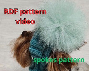 Pdf Knitting hat dog, Knit dog hat, Dog clothes girl&boy, Dog hats yorkie