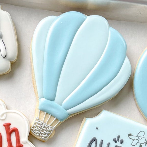 Hot Air Balloon cookie cutter