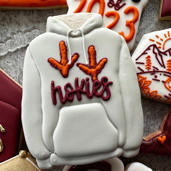 Hoodie cookie cutter