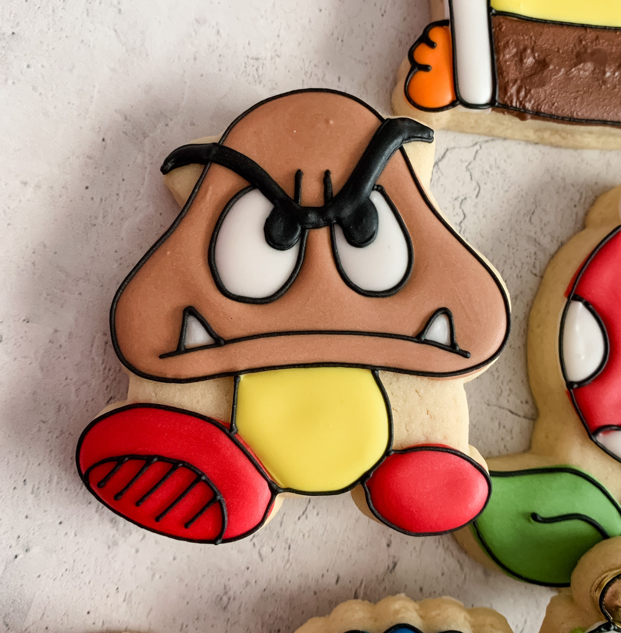 Chubby Mushroom Cookie Cutter – Alex's Cutters