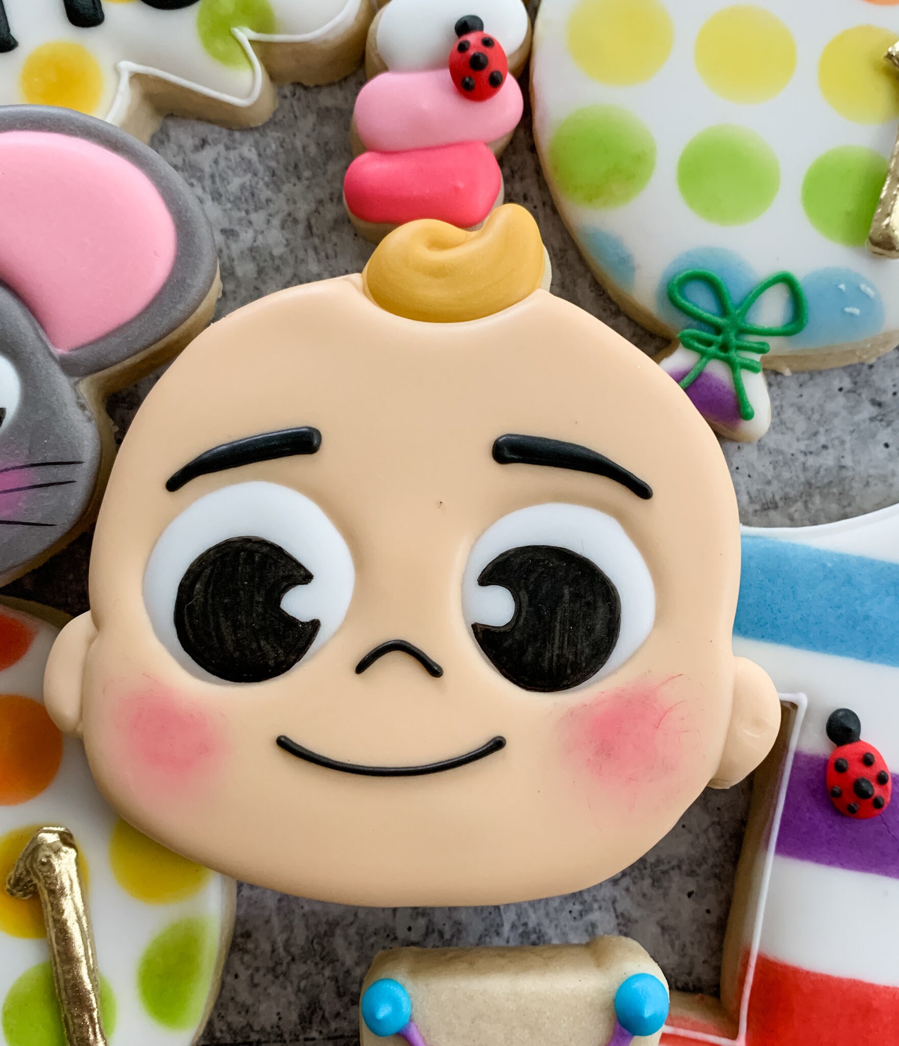 JJ Melon cookie cutter