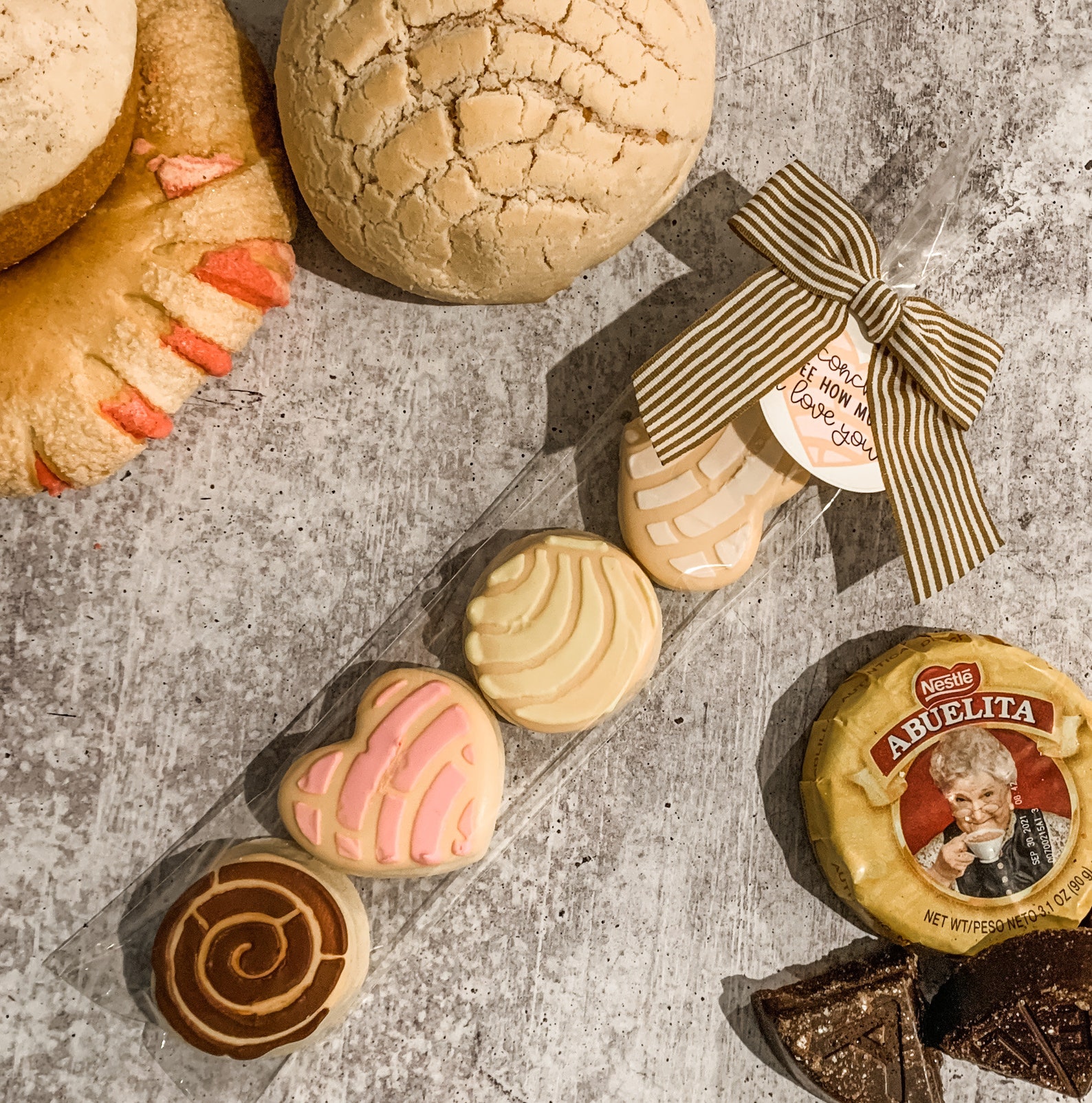 4 piece concha cookie cutters & stencils Etsy