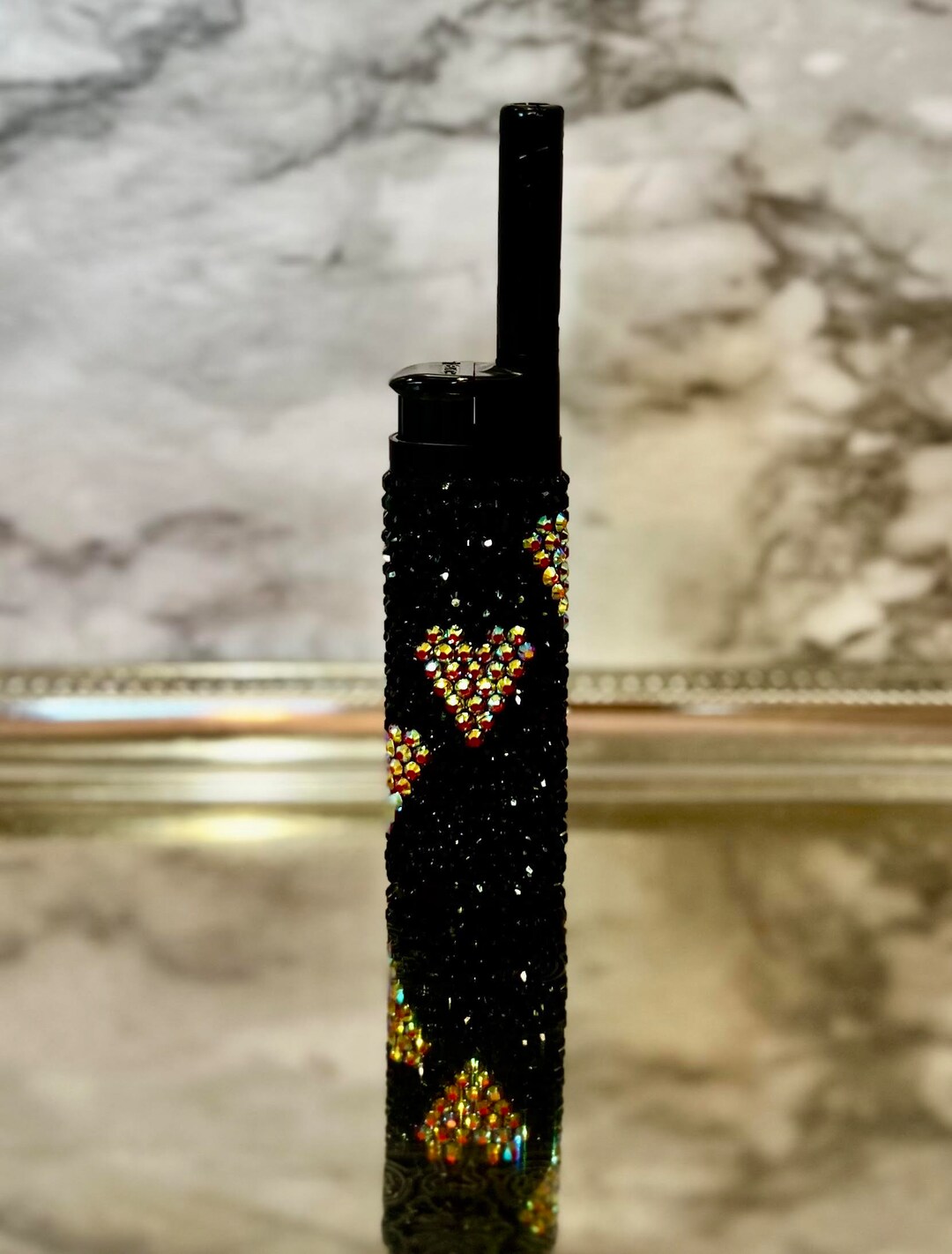 Blinged Red Heart Lighter, Love Lighter, Valentine Lighter Etsy