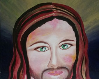 Christ Golden Glow