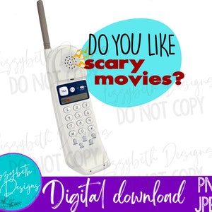 Favorite Scary Movie Ghostface PNG Sublimation Design