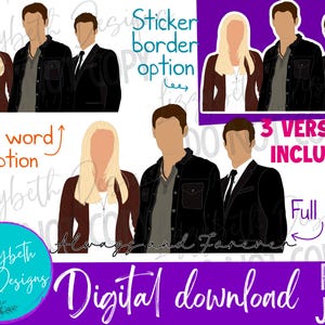 Design original par sublimation PNG Always and Forever