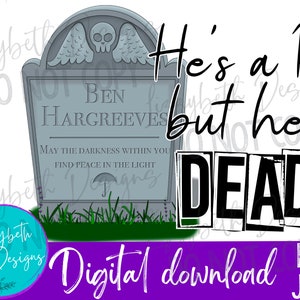 He&#39;s a 10 Ben Hargreeves PNG Sublimation Design