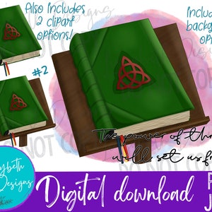 Charmed Book of Shadows PNG Sublimation Design