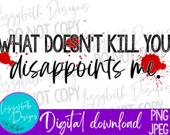 Sarcastic True Crime PNG Sublimation Design
